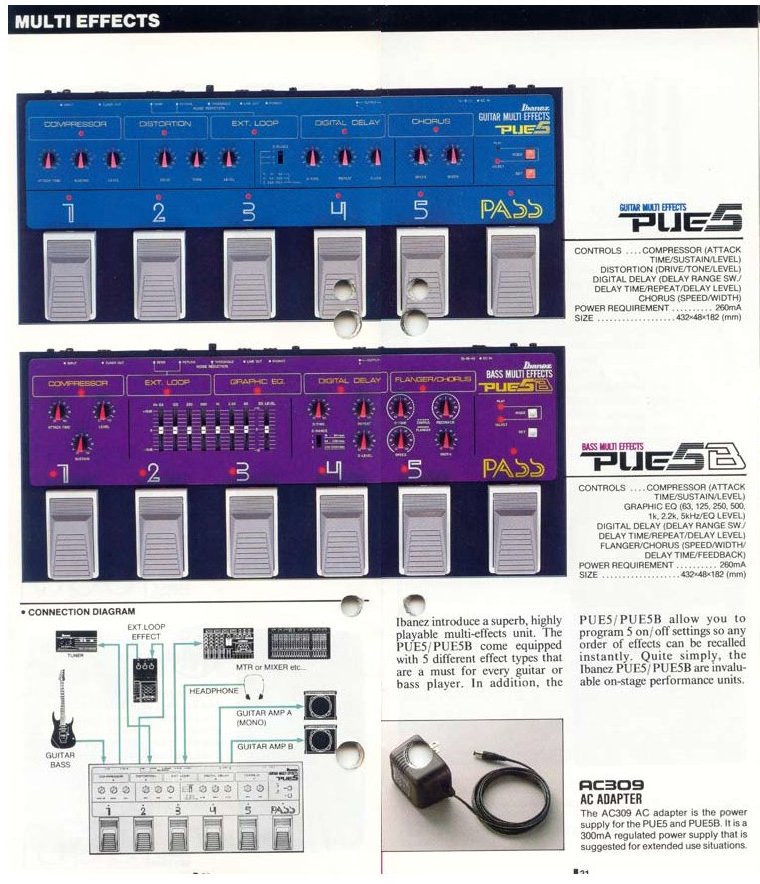 ibanez pue5