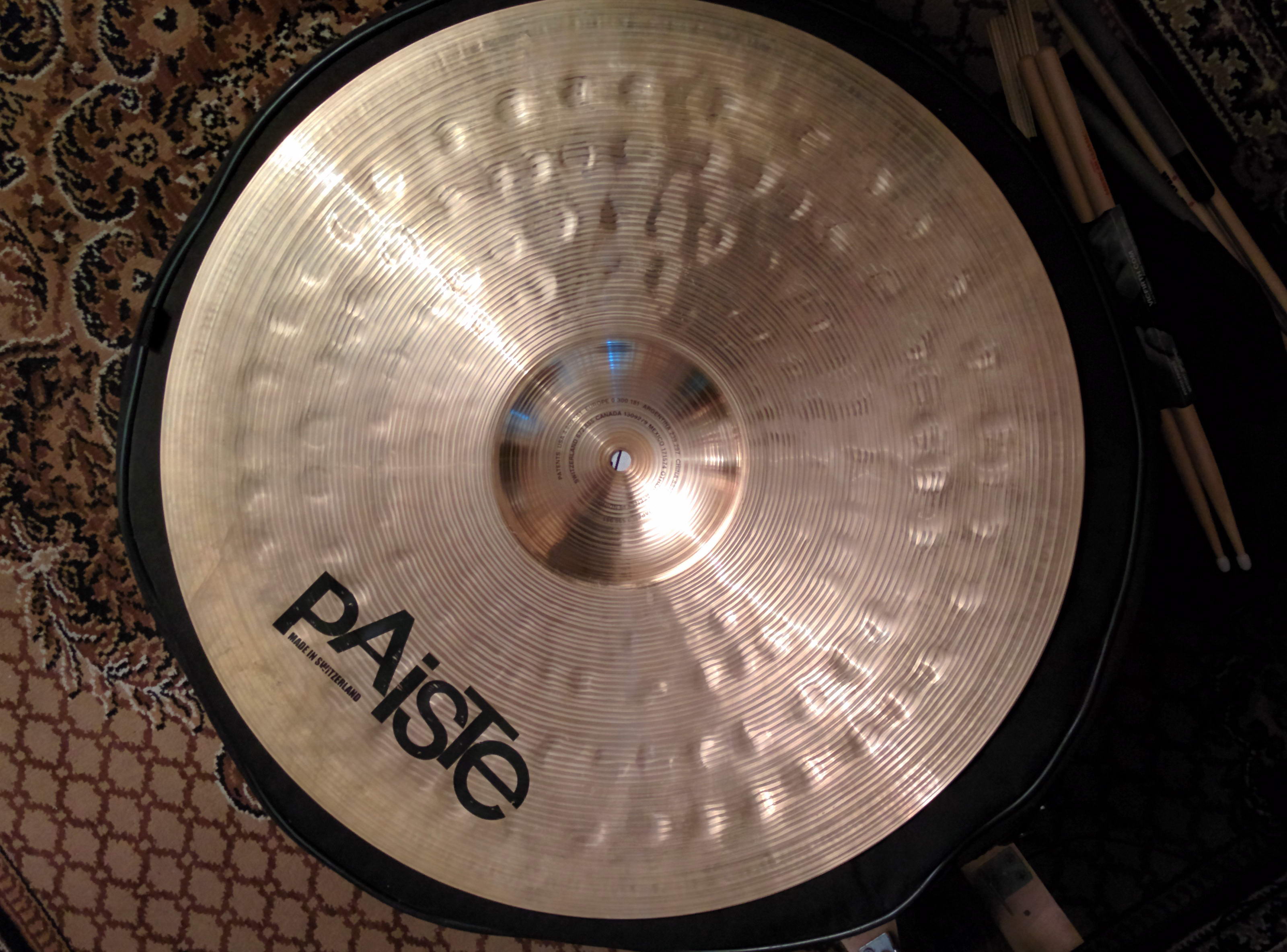 Paiste Signature 21 Dry Heavy Ride - Cymbal