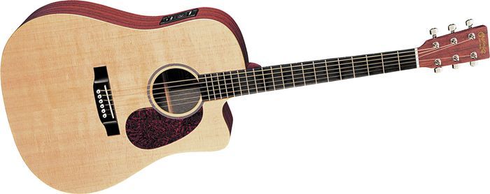 martin dcx1e acoustic guitar