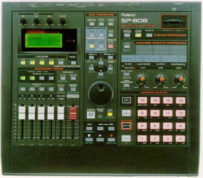  Roland Sp-808   img-1