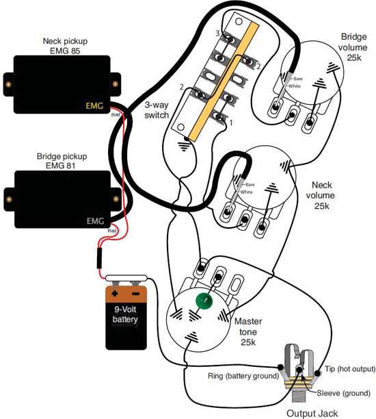 Emg 81 85 схема подключения