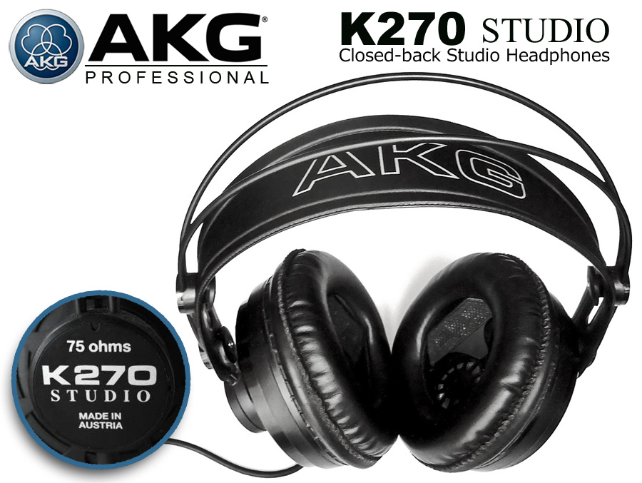 AKG K270 STUDIO 1