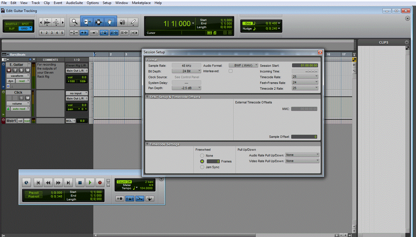 PRO TOOLS HD10 Нет звука инструмент не записывает. (страница 1) - Программы  для музыкантов (софт)