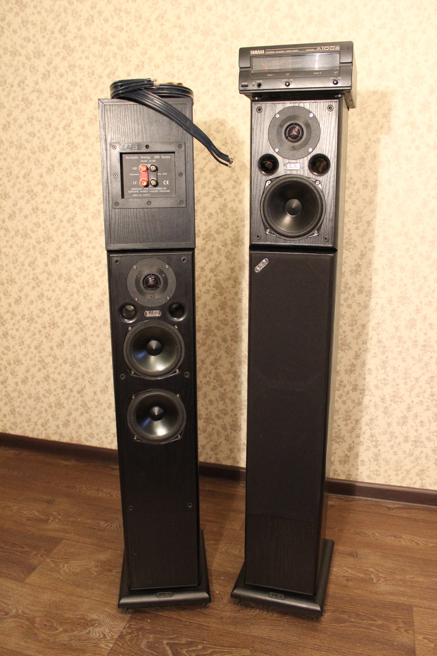 acoustic energy ae200