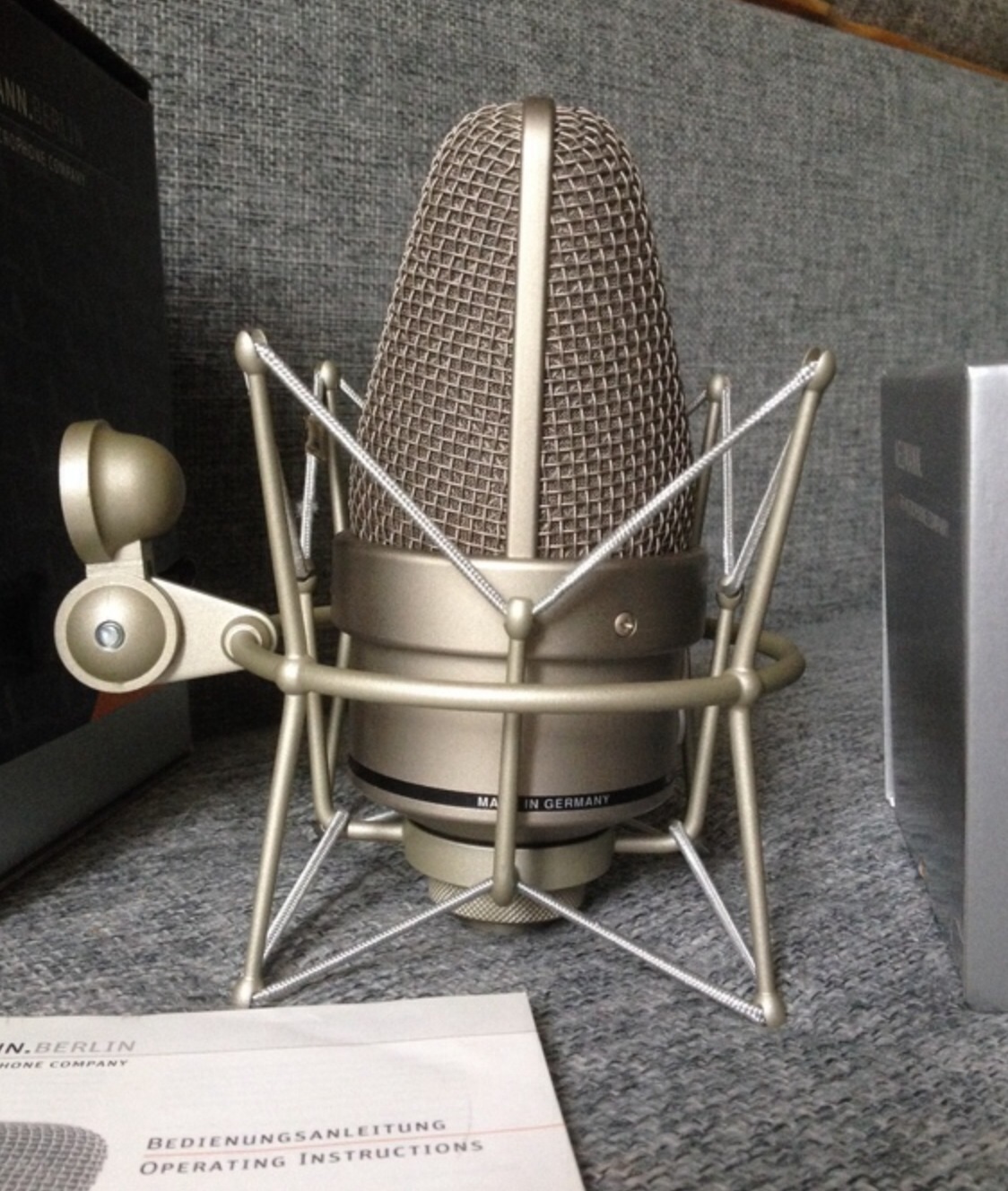 продам Студийный микрофон Neumann TLM 49 Set ПРОДАНО (страница 1) -  музыкальное оборудование : концертная и студийная аппаратура : куплю, продам