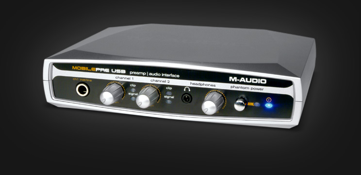 m audio mobilepre usb driver no sound