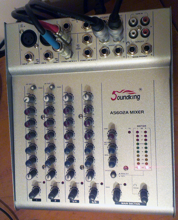   Soundking As602ad  -  3