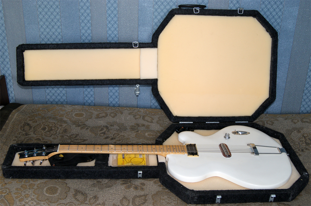 Кейс для гитары GATOR GC-SG Gibson SG Guitar Case ● Купить в интернет-магазине ≡ Гитарный дом