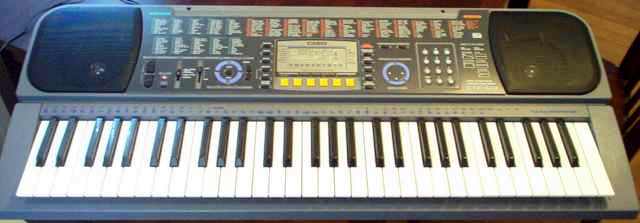 keyboard casio ctk 601